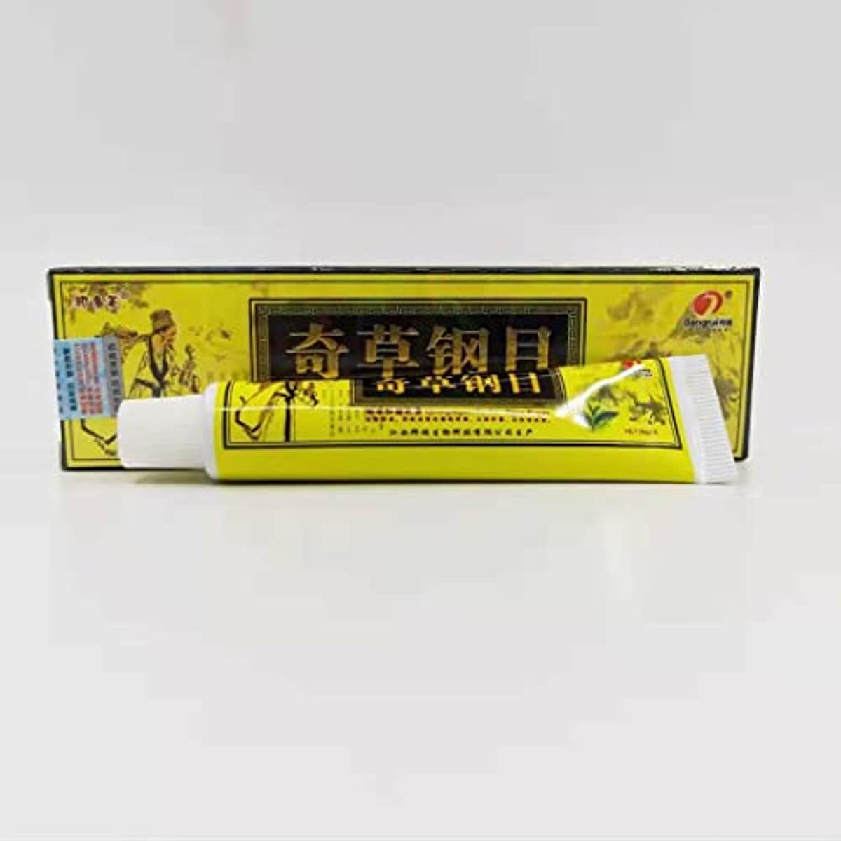1 Box, QiCao GangMu Caoben Yijun Rugao 15g/Box 本草纲目