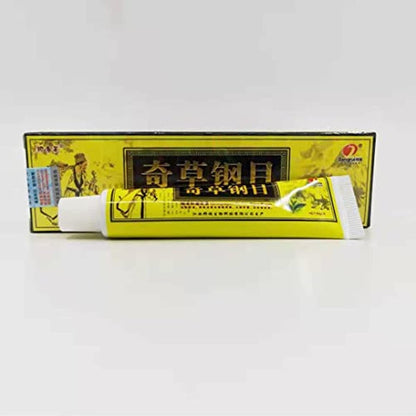 1 Box, QiCao GangMu Caoben Yijun Rugao 15g/Box 本草纲目