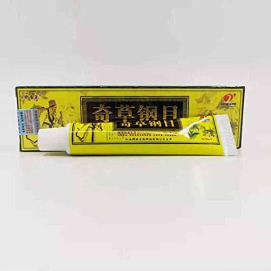 1 Box, QiCao GangMu Caoben Yijun Rugao 15g/Box 本草纲目