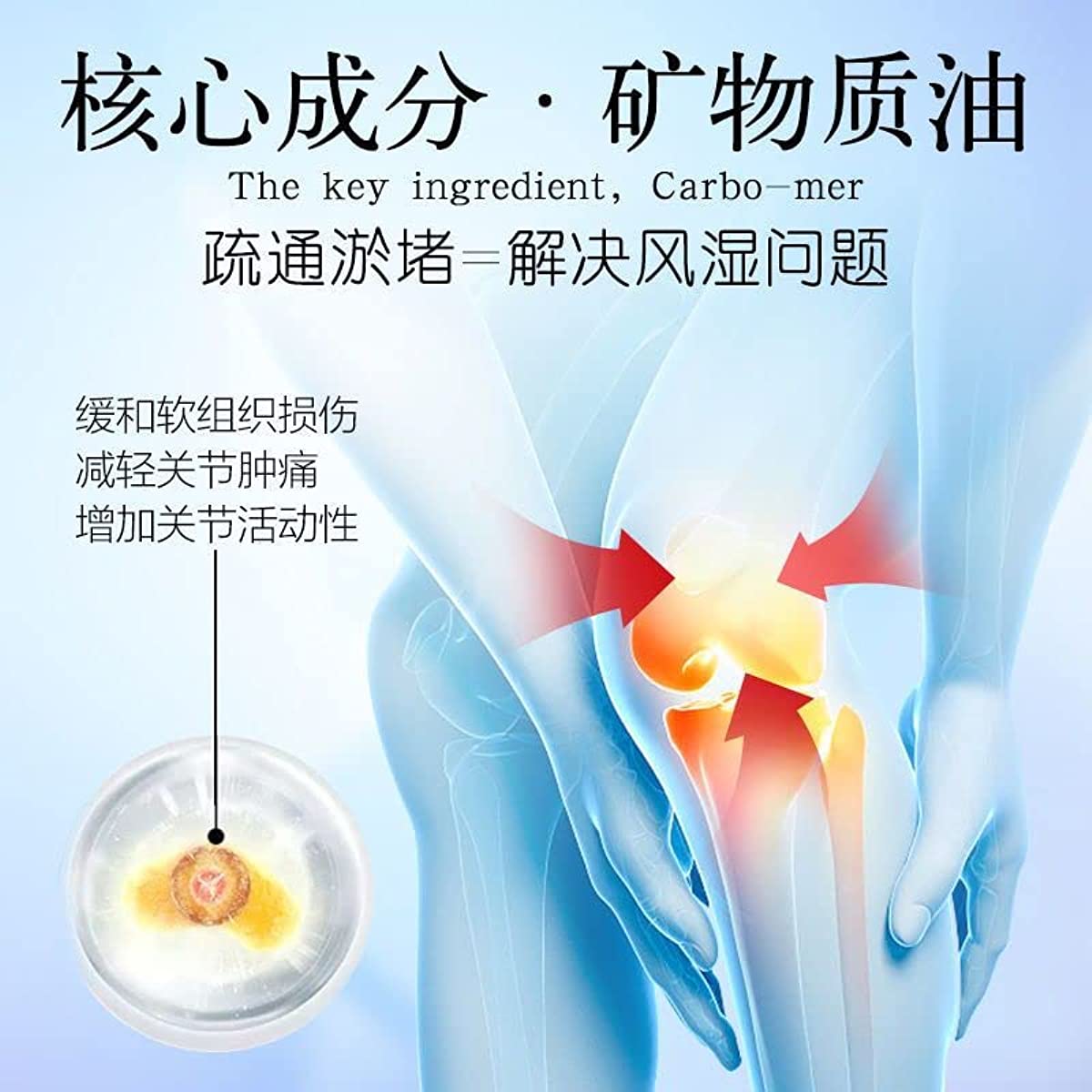 2 Boxes, Fengshi ZhuanyongguanjietongTie Chinese Herb Patches 10 plasters / Box