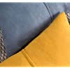 Nordic Solid Color Kara Air Velvet Pillow Covers 1 Pack Living Room Bedroom Cushion Cover Waist Pillow Office Sofa Throw Pillow Covers 18x18 Inch
