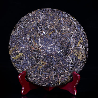 Menghai Flavour Puerh Tea Bulang Mountain Old Tree Yunnan Local Specialties 357g Raw Tea Cake Green Tea