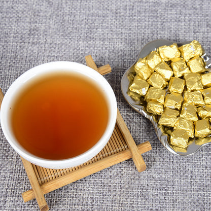 Yunnan Pu'er Tea Tea Paste Square Ripe Tea 500g Pu'er Tea Black tea Paste Essence Tea