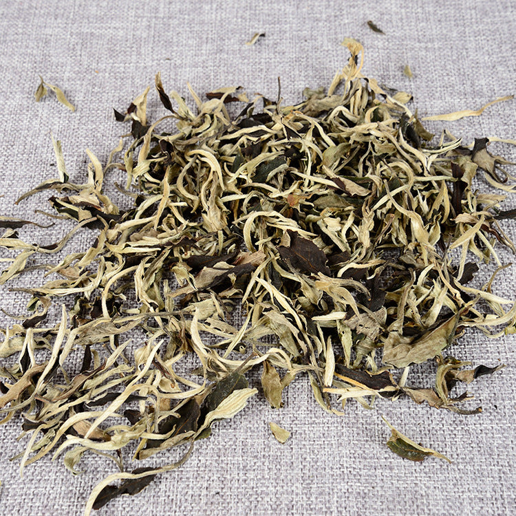 China Tea 500g Yunnan Pu'er Tea Moonlight White White Tea One Bud One Leaf Moonlight White Daughter Tea
