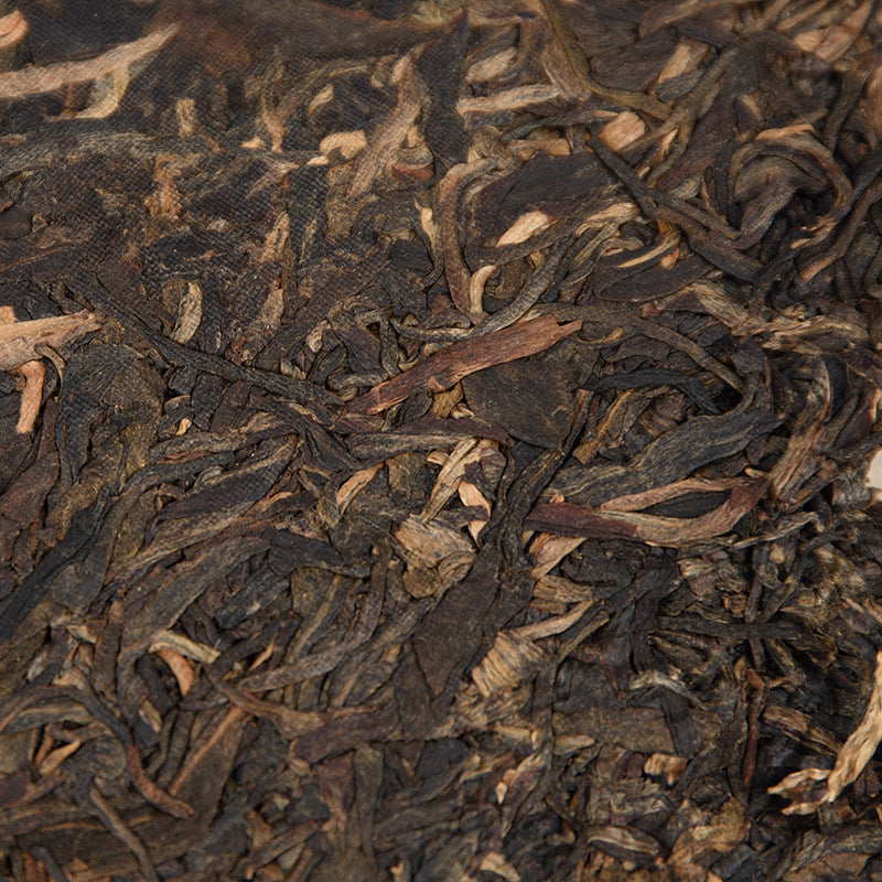Medium Term Tea Peng Cheng Tea Factory Mang Jing No. 400g/cake Raw Yunnan Pu'er Tea Raw Tea