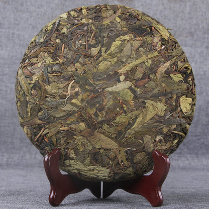 Yunnan Pu'er Tea Ancient Tree Pu'er Raw Tea Qizi Cake Tea 357g Lincang Iceland Gold Leaf Pu'er Tea Green Tea