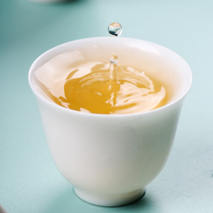 Iceland Dragon Pearl Tea Yunnan Puerh Tea Raw Tea Tea 8g/pc Ancient Tree Puerh Tea Green Tea
