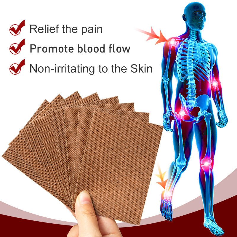 Chinese Tiger Patch, Relief the pain, Promote blood flow,  Non-irritating to the Skin, 1 Pack / 8 Pcs  老虎贴 膏药贴 1包/8片