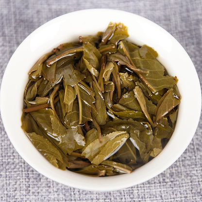 357g Raw Tea Cake Yunnan Pu'er Tea Raw Tea Green tea Raw Pu'er Qizi Cake Tea