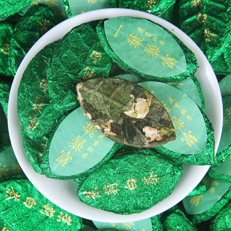 Jasmine Old White Tea Small Tea Cake Leaf Tea Small Cookie Tea Jasmine White Tea White Peony White Tea 500g