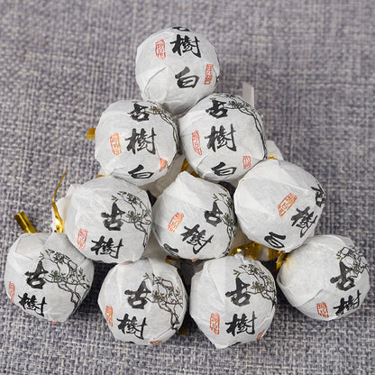 China Yunnan Ancient Tree White Tea Longzhu Tea Tuo Tea Sweet than Iceland Bulk 500g Yunnan Tea