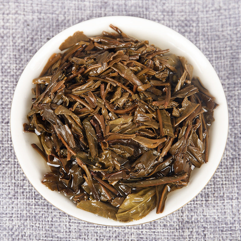 Medium Term Tea Peng Cheng Tea Factory Mang Jing No. 400g/cake Raw Yunnan Pu'er Tea Raw Tea