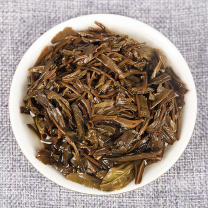 Medium Term Tea Peng Cheng Tea Factory Mang Jing No. 400g/cake Raw Yunnan Pu'er Tea Raw Tea