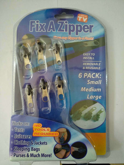  Universal Zipper Repair Kit As seen on TV Fixes any