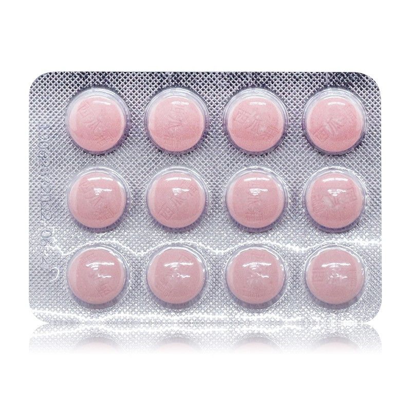 1 Box XiGua Shuang RunHou Pian 0.6g*36 Tablets / Box 西瓜霜润喉片
