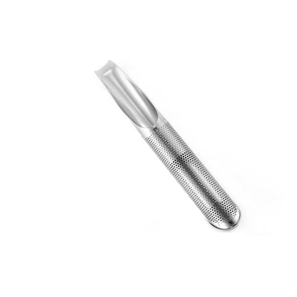 Pipe Shape Stainless Steel 304 Loose Leaf Tea Infuser Stick Filter Tea Leak Portable Handle Tea Diffuser, Long-handle Tea Steeper for Steep Tea